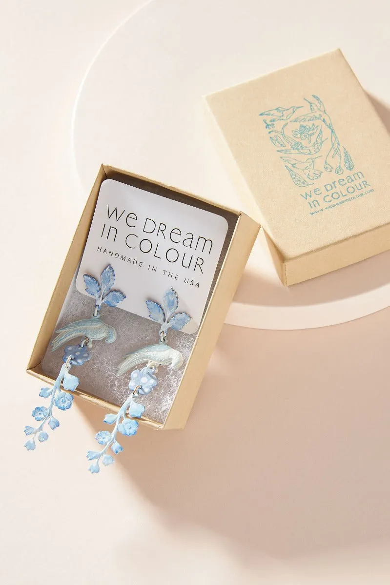 Sweet Chinoiserie Earrings