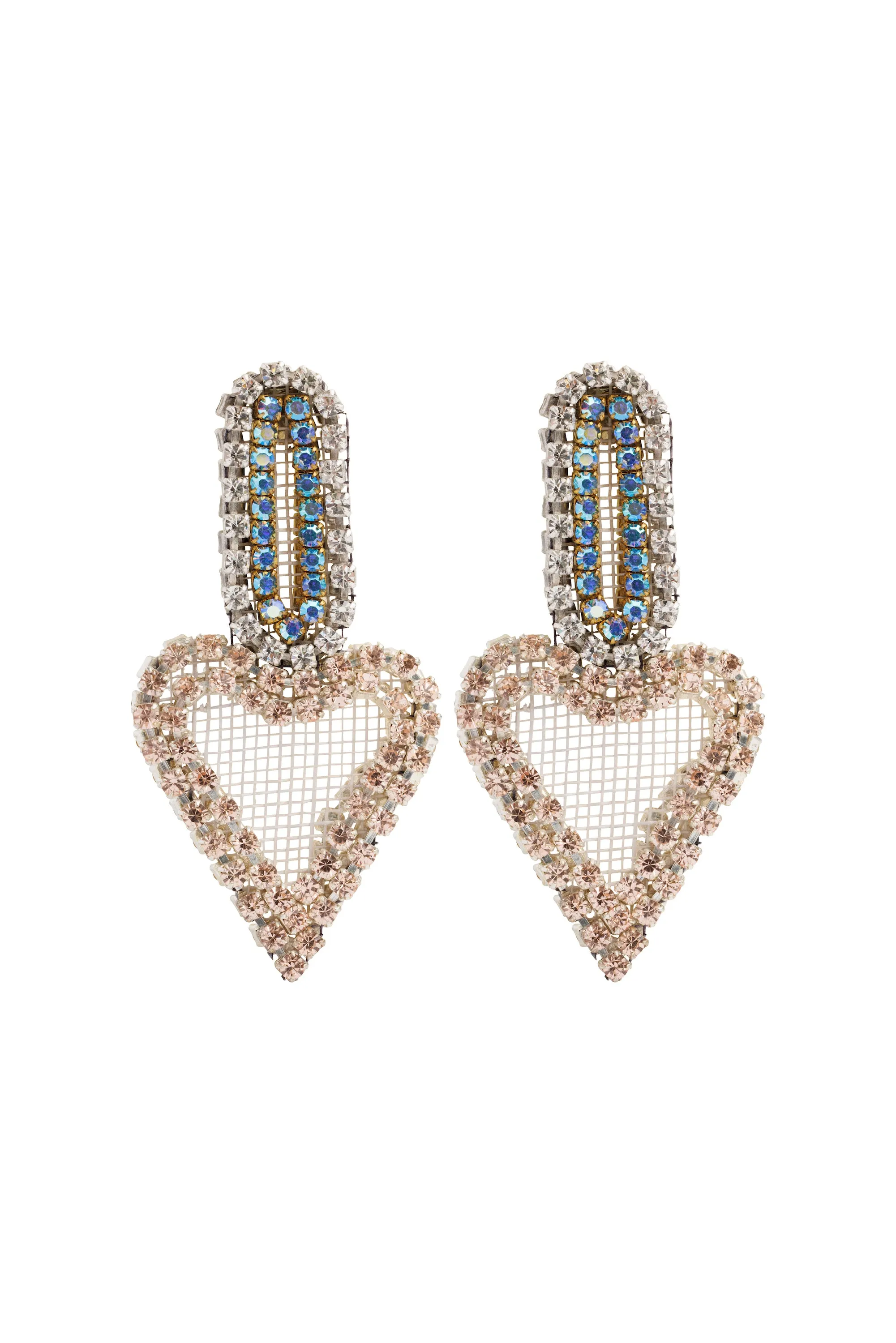 Sweetlip Studs -Pink Melissa