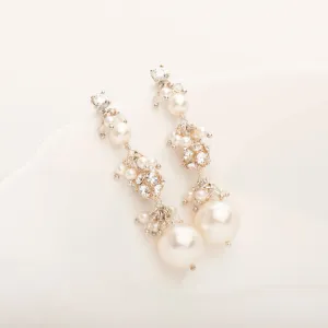 Three-Tier Elizabeth Earring