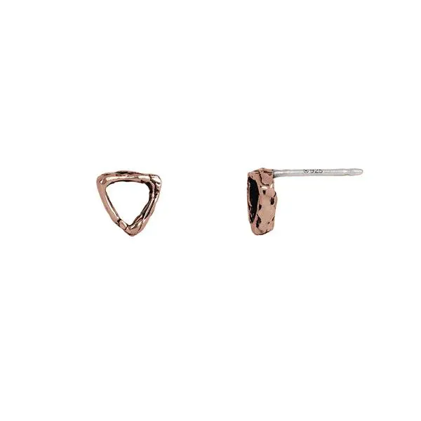 Tiny Open Shield Studs