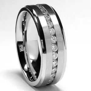 Titanium Wedding Band - B01