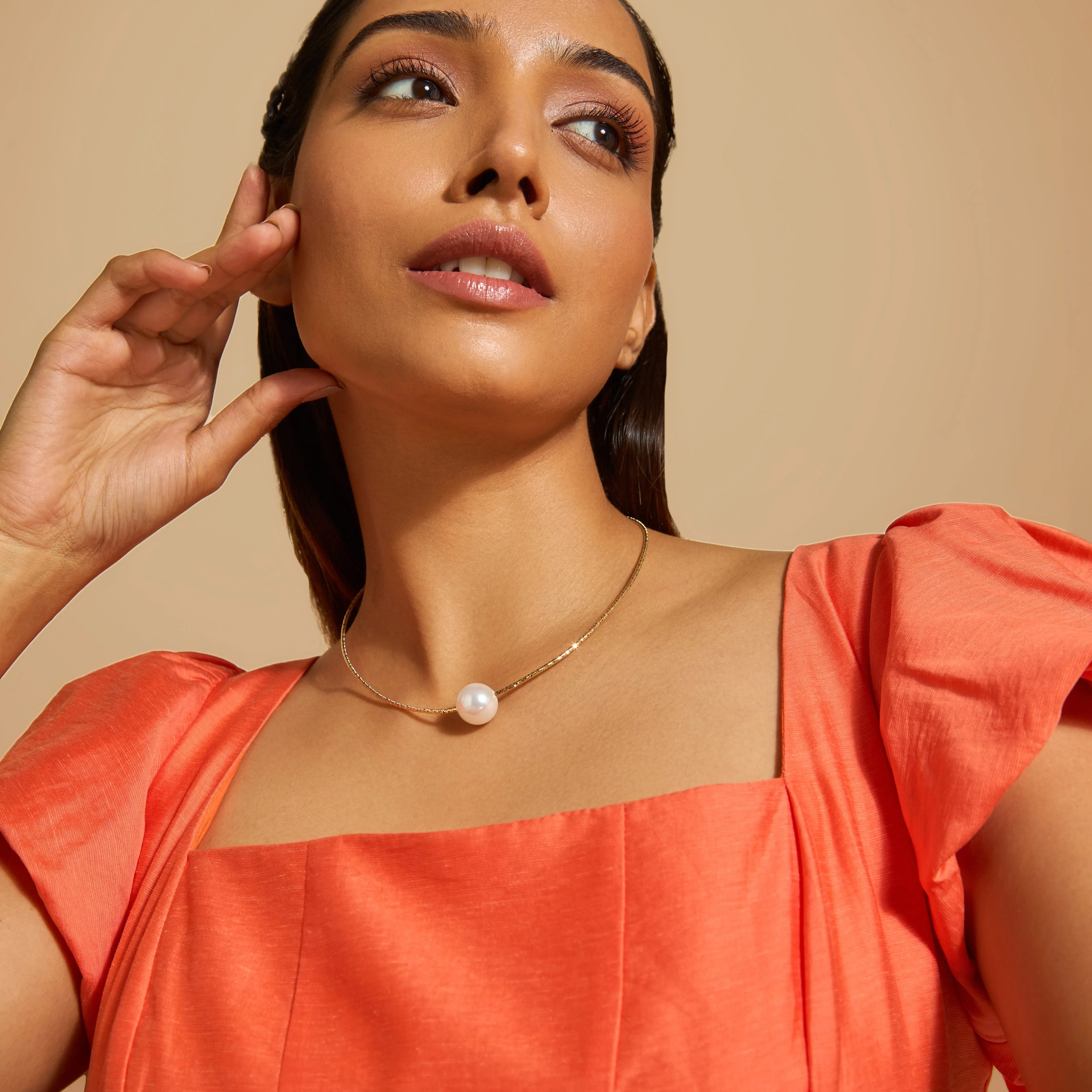 Trendy Pearl Necklace 174686