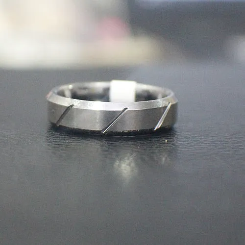 Tungsten Wedding Band - 11AB26