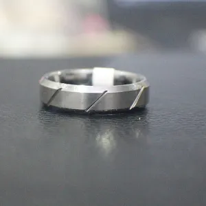 Tungsten Wedding Band - 11AB26