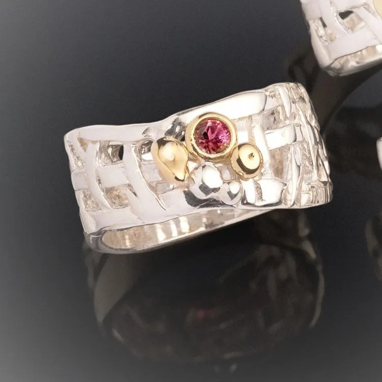 Woven Basket diamond rings & more