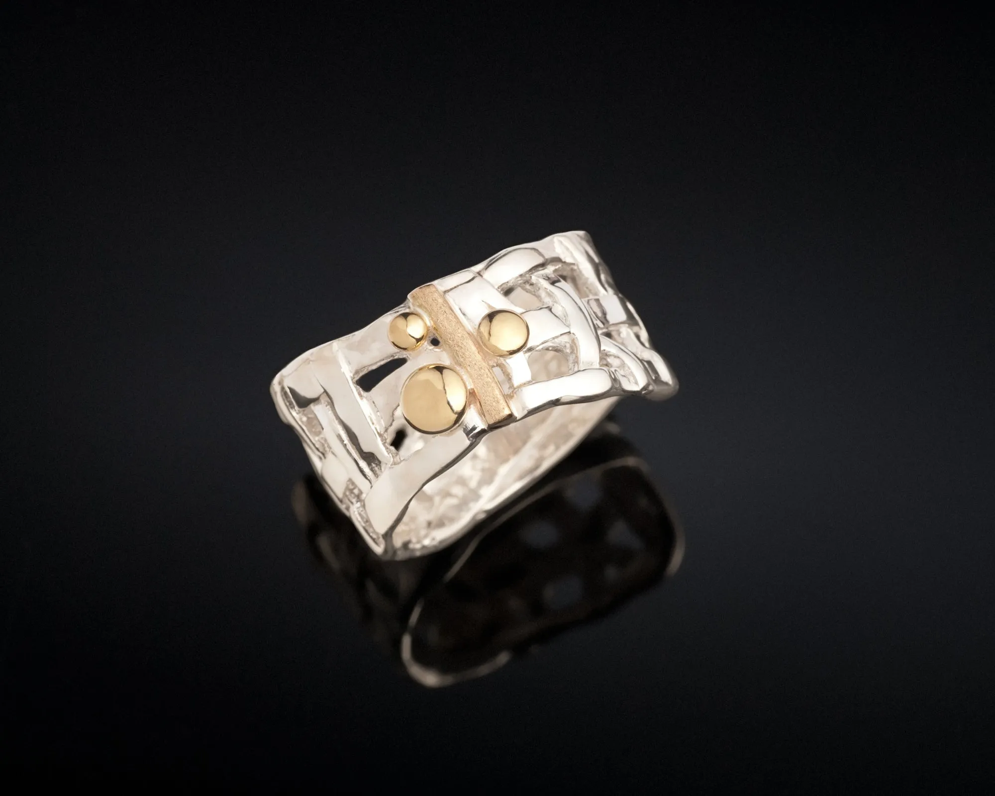 Woven Basket diamond rings & more