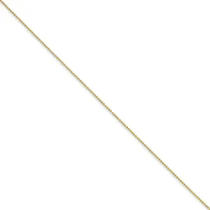 Yellow Rhodium over Brass 1.50mm Plated Ball Chain | SRN211