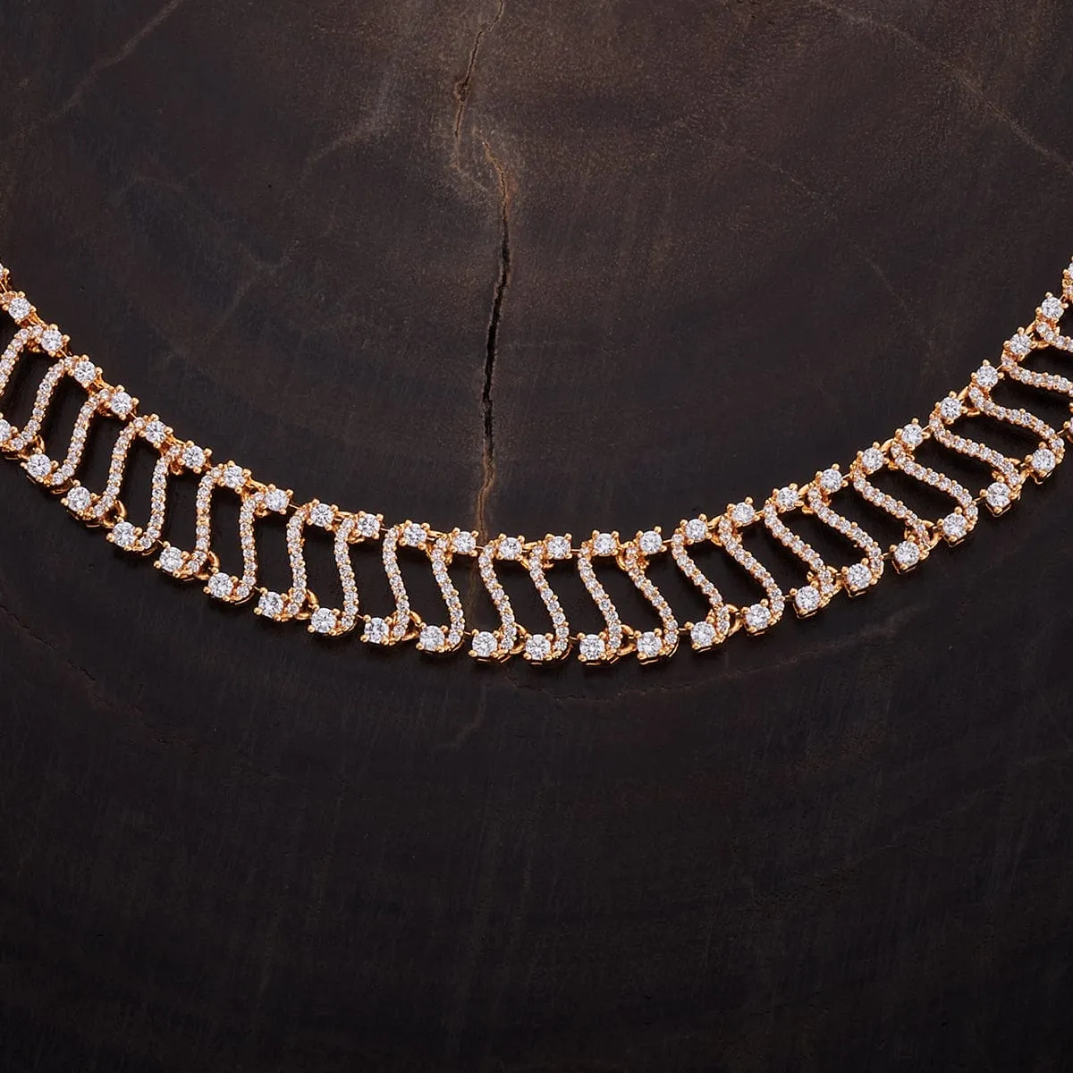 Zircon Necklace 165124