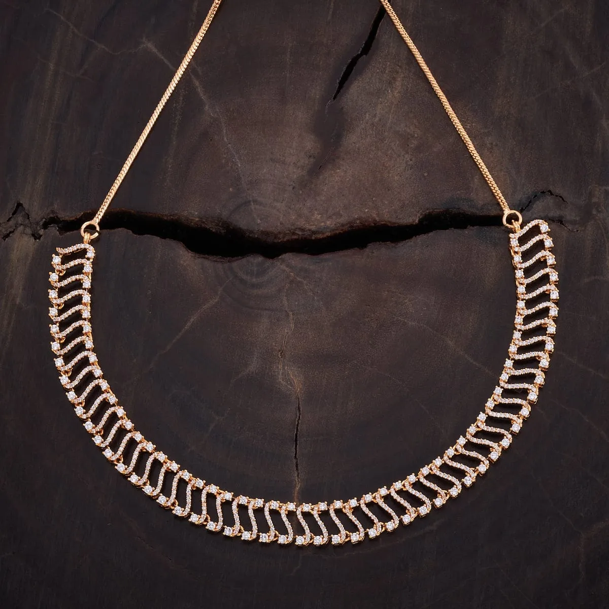 Zircon Necklace 165124