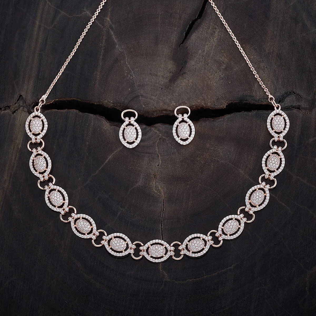 Zircon Necklace 169707