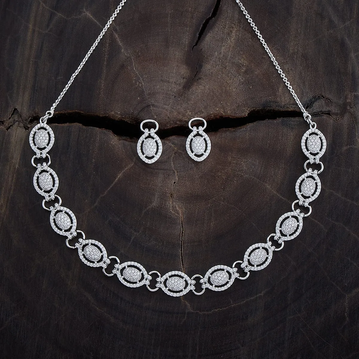 Zircon Necklace 169707