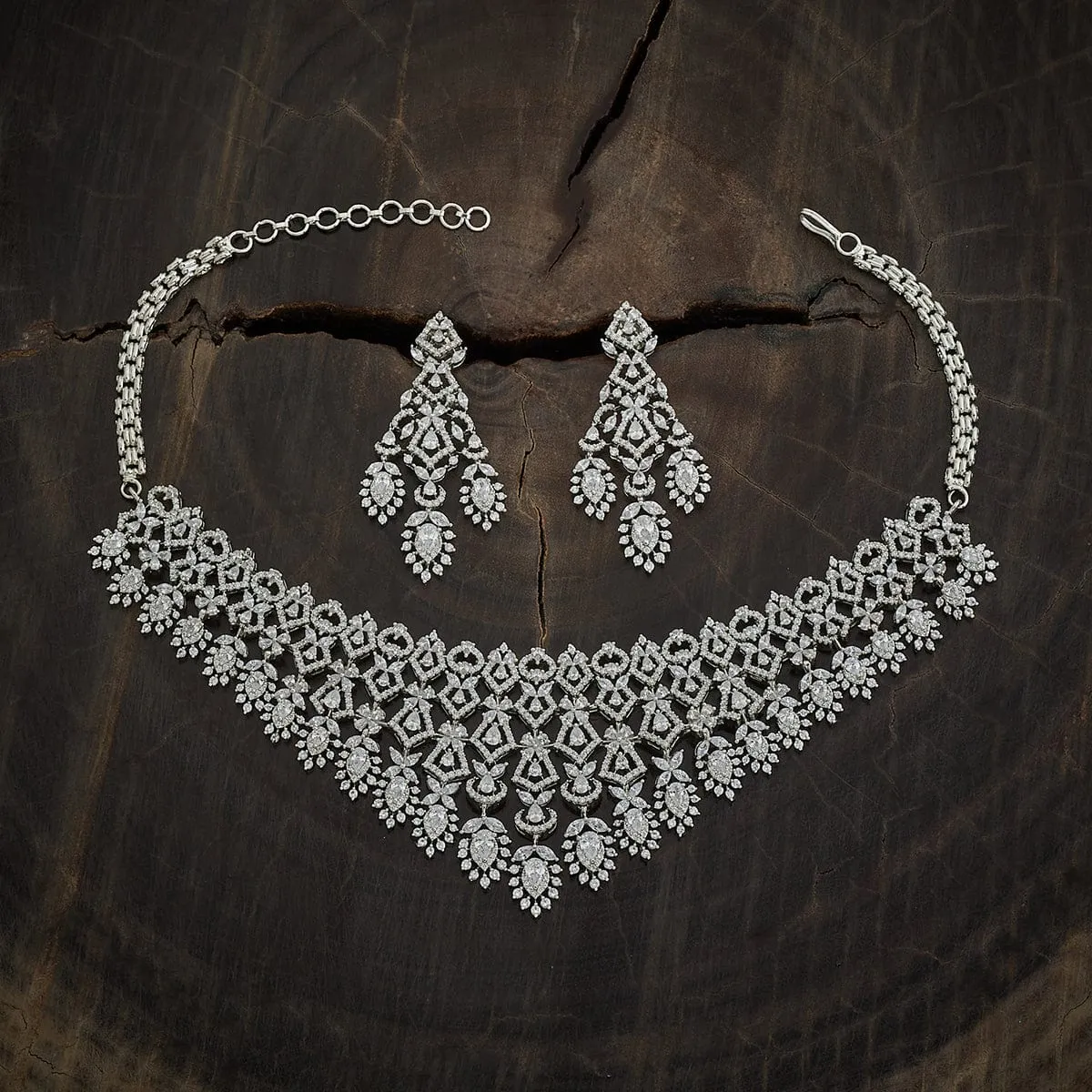 Zircon Necklace 172466