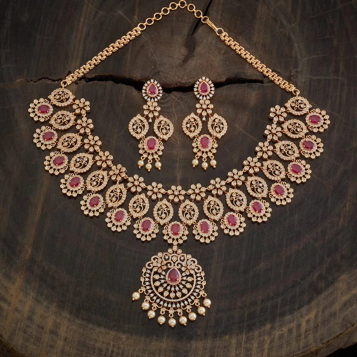 Zircon Necklace 175814