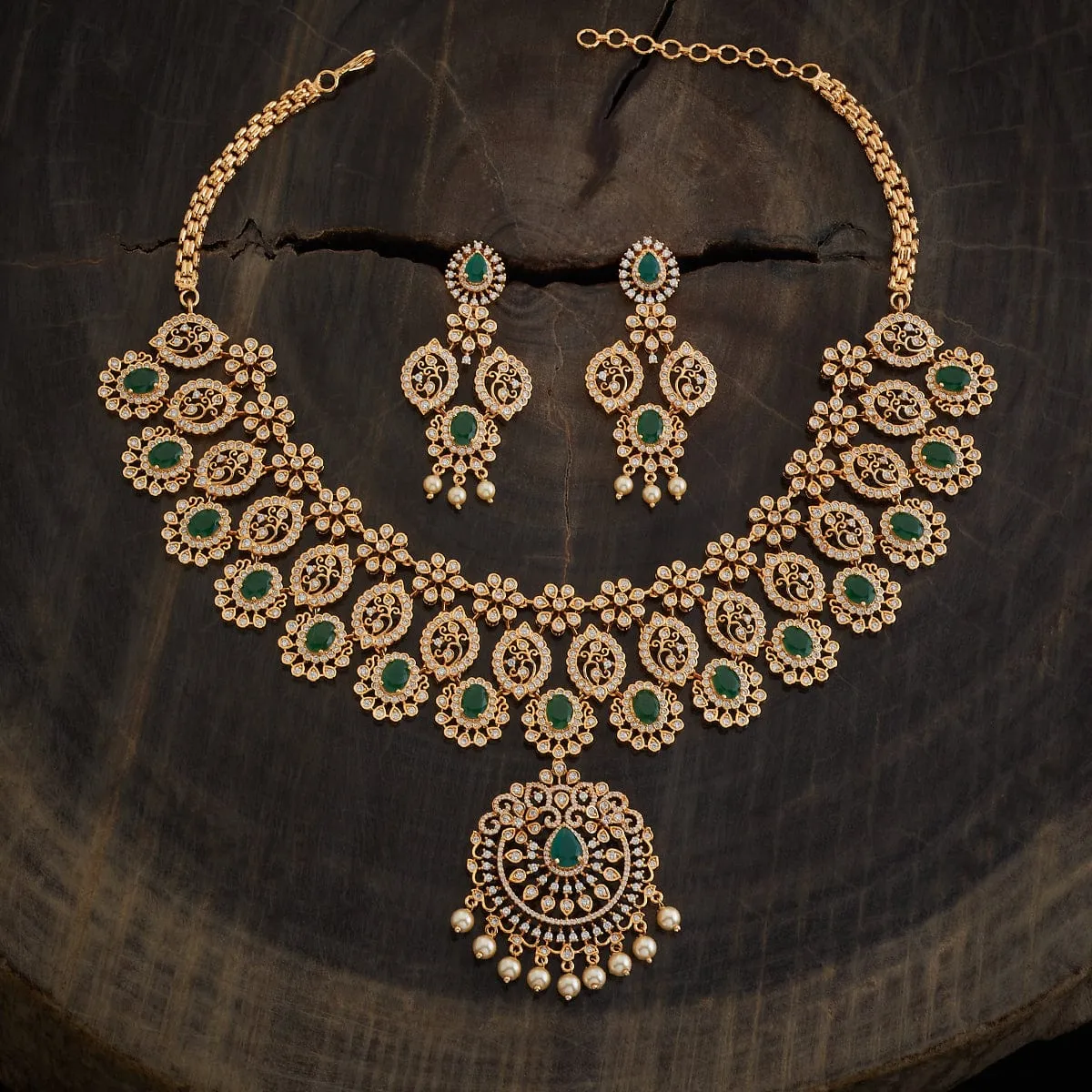 Zircon Necklace 175814