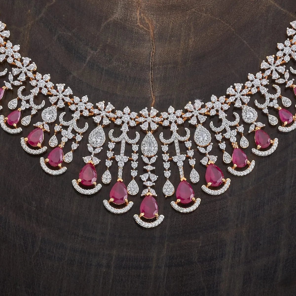 Zircon Necklace 177102