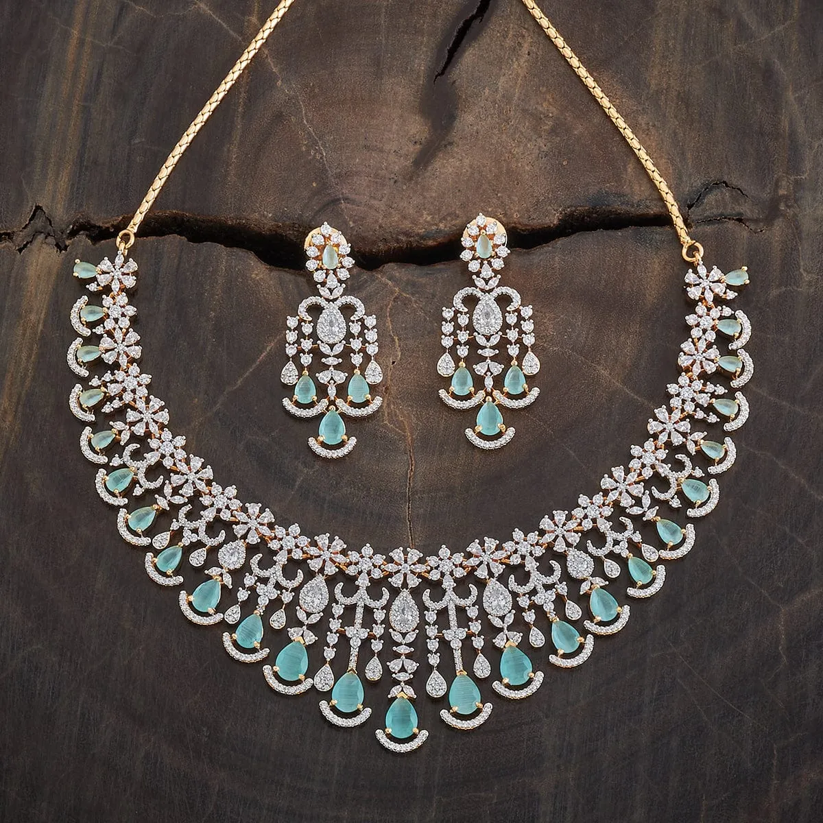 Zircon Necklace 177102