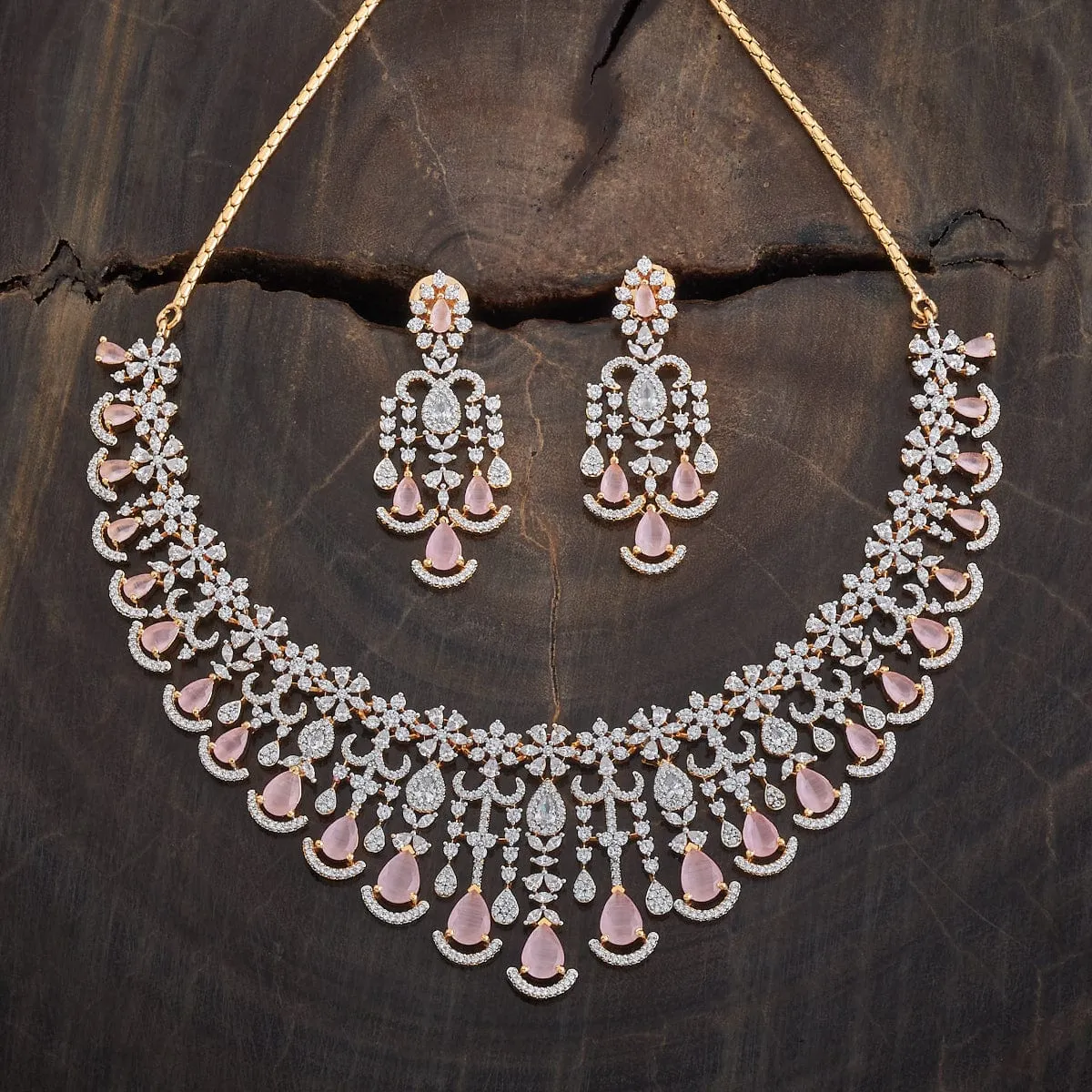 Zircon Necklace 177102