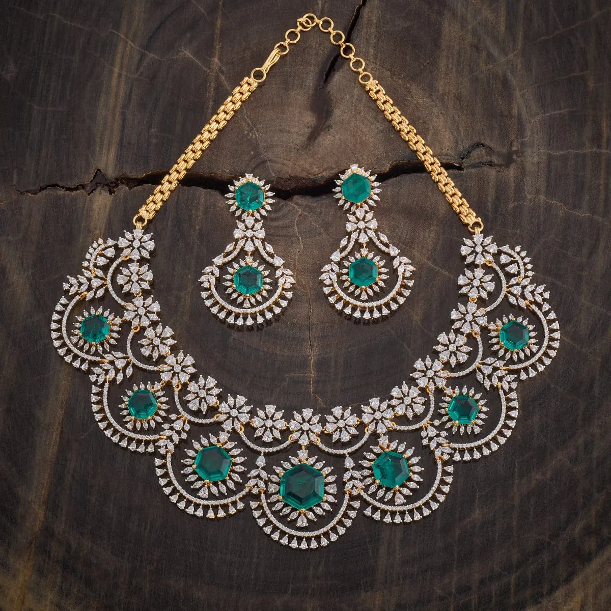 Zircon Necklace 178413