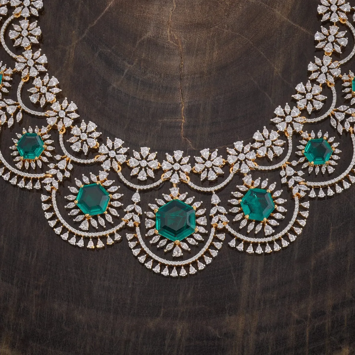 Zircon Necklace 178413