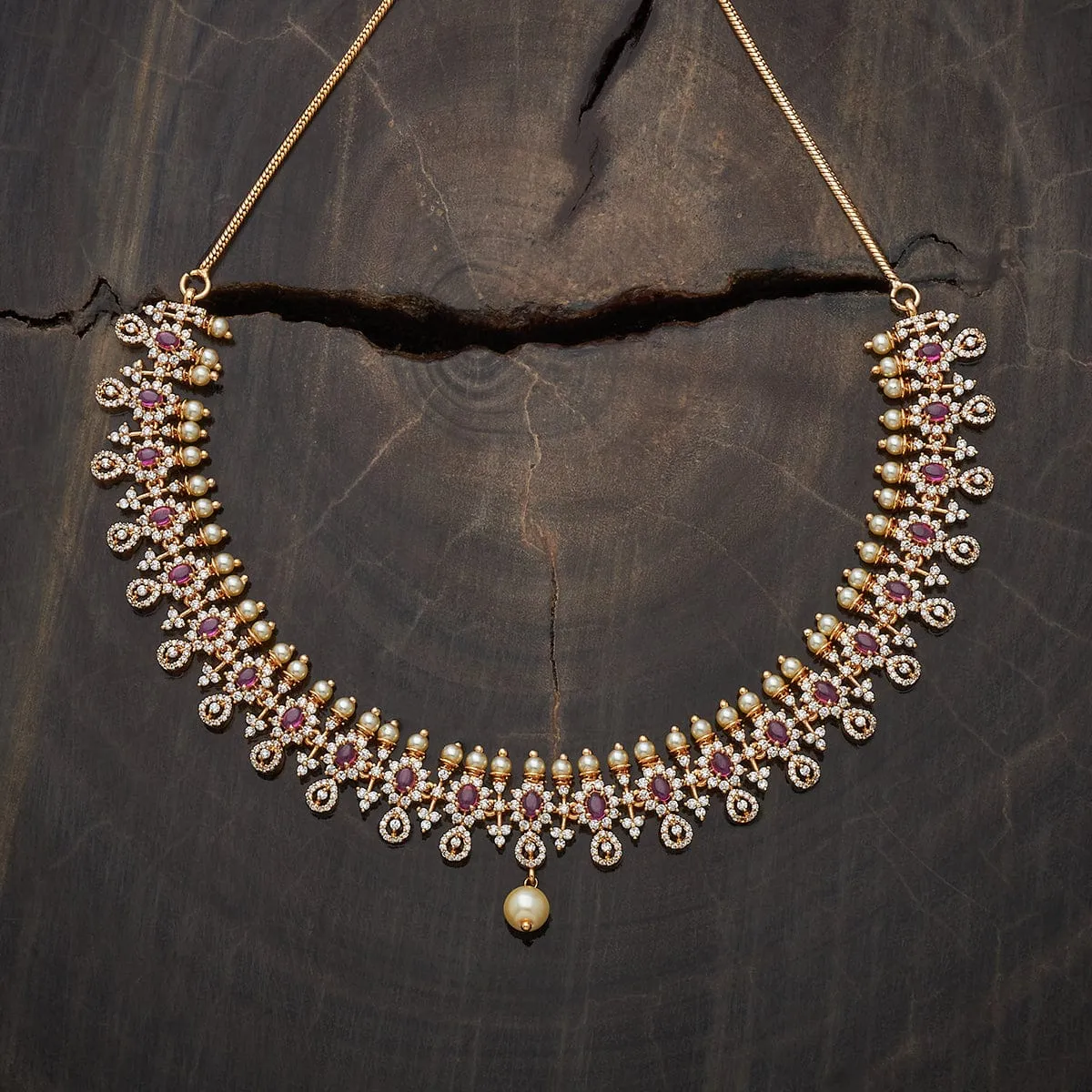Zircon Necklace 180636