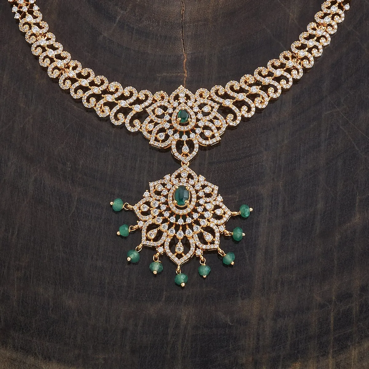 Zircon Necklace 180638