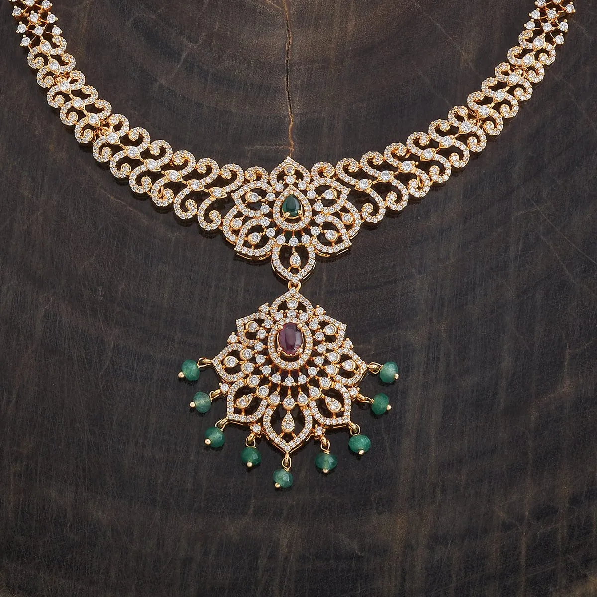 Zircon Necklace 180638