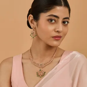 Zircon Necklace 180638