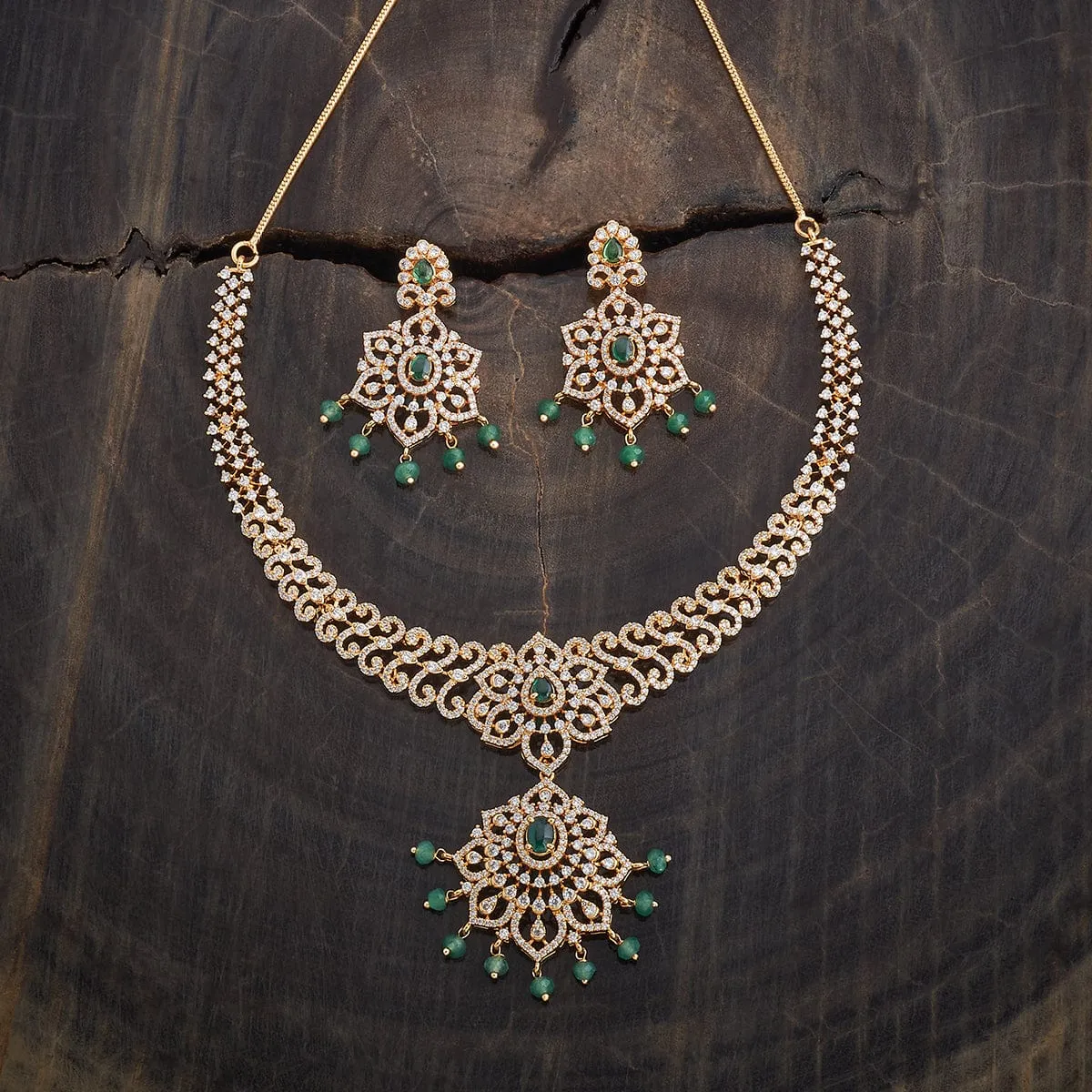 Zircon Necklace 180638