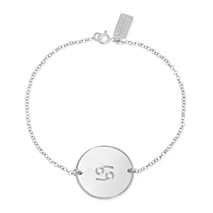 Zodiac Sign Engraved Anklet